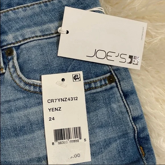 Joe’s Jeans The Finn Bermuda Cutoff Shorts - Picture 4 of 12